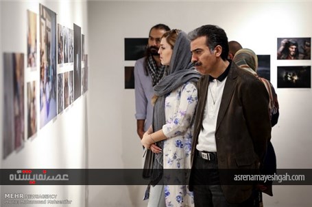 زارش تصویری افتتاح هفتمین نمایشگاه عکس شید