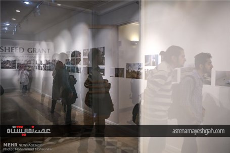 زارش تصویری افتتاح هفتمین نمایشگاه عکس شید