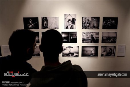 زارش تصویری افتتاح هفتمین نمایشگاه عکس شید