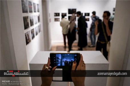 زارش تصویری افتتاح هفتمین نمایشگاه عکس شید