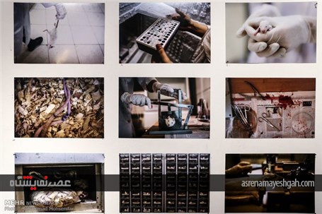 زارش تصویری افتتاح هفتمین نمایشگاه عکس شید