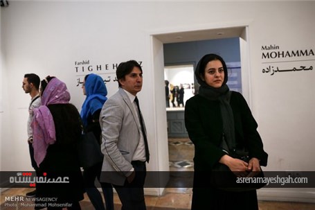 زارش تصویری افتتاح هفتمین نمایشگاه عکس شید