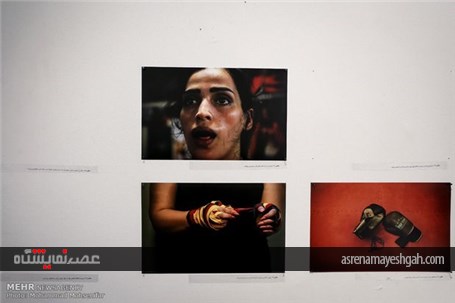 زارش تصویری افتتاح هفتمین نمایشگاه عکس شید