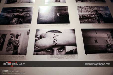 زارش تصویری افتتاح هفتمین نمایشگاه عکس شید