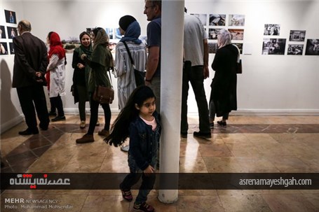 زارش تصویری افتتاح هفتمین نمایشگاه عکس شید