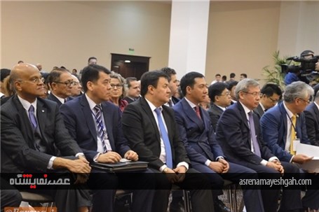 گزارش تصویری از آغاز به کار پنجمین نمایشگاه بین‌المللی گردشگری در تاشکند