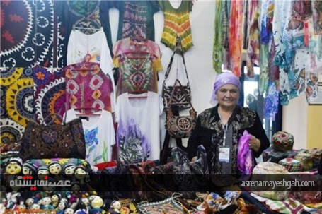 گزارش تصویری از آغاز به کار پنجمین نمایشگاه بین‌المللی گردشگری در تاشکند