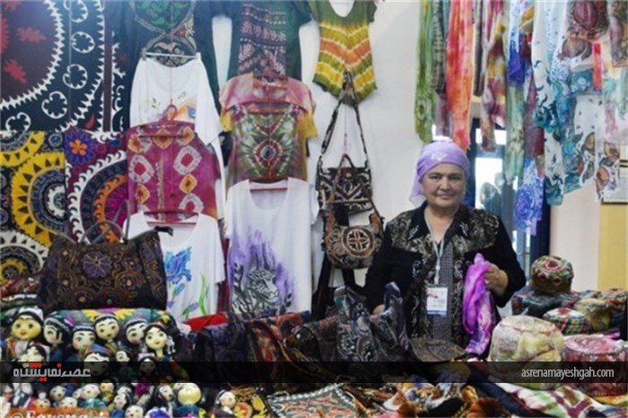 گزارش تصویری از آغاز به کار پنجمین نمایشگاه بین‌المللی گردشگری در تاشکند