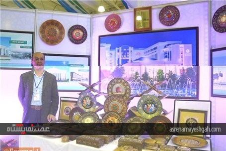 گزارش تصویری از آغاز به کار پنجمین نمایشگاه بین‌المللی گردشگری در تاشکند