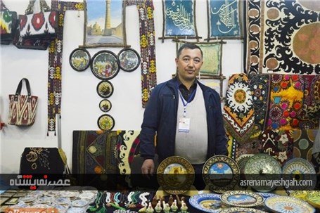 گزارش تصویری از آغاز به کار پنجمین نمایشگاه بین‌المللی گردشگری در تاشکند
