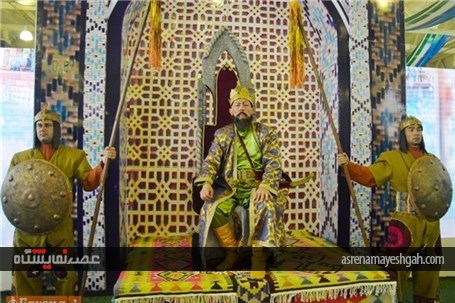 گزارش تصویری از آغاز به کار پنجمین نمایشگاه بین‌المللی گردشگری در تاشکند