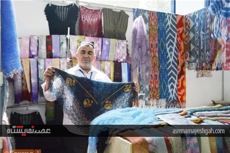 گزارش تصویری از آغاز به کار پنجمین نمایشگاه بین‌المللی گردشگری در تاشکند