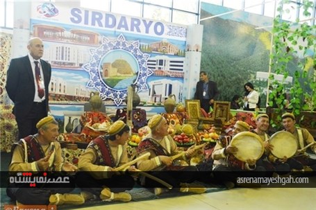 گزارش تصویری از آغاز به کار پنجمین نمایشگاه بین‌المللی گردشگری در تاشکند