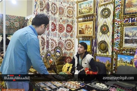 گزارش تصویری از آغاز به کار پنجمین نمایشگاه بین‌المللی گردشگری در تاشکند