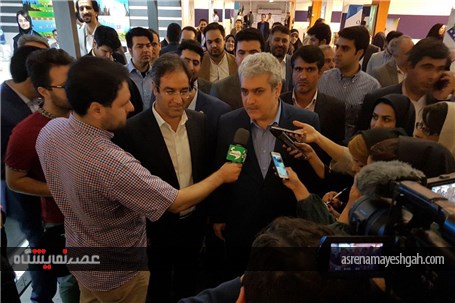 بازدید سورنا ستاری معاون علم و فناوری رئیس جمهور از رویداد فین استارز فرابورس