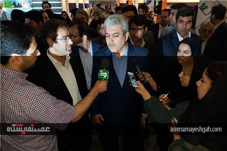 بازدید سورنا ستاری معاون علم و فناوری رئیس جمهور از رویداد فین استارز فرابورس