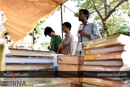 گزارش تصویری از نمایشگاه کتاب و ادبیات در پاکستان