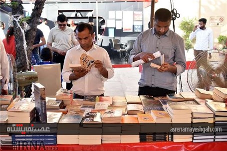 گزارش تصویری از نمایشگاه کتاب و ادبیات در پاکستان