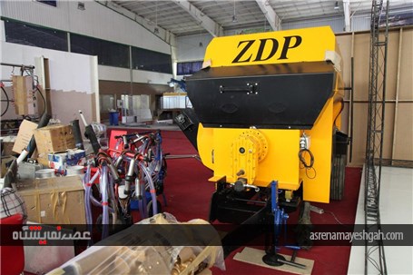 گزارش تصویری آماده سازی غرفه های نمایشگاه دام و طیور اصفهان