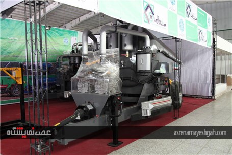 گزارش تصویری آماده سازی غرفه های نمایشگاه دام و طیور اصفهان