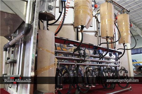 گزارش تصویری آماده سازی غرفه های نمایشگاه دام و طیور اصفهان