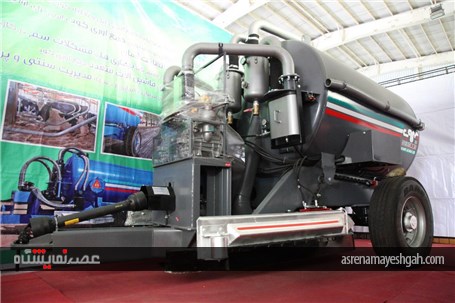 گزارش تصویری آماده سازی غرفه های نمایشگاه دام و طیور اصفهان