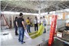 گزارش تصویری آماده سازی غرفه های نمایشگاه دام و طیور اصفهان