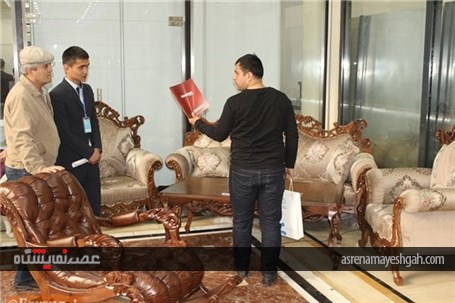 گزارش تصویری از افتتاحیه اولین نمایشگاه محصولات صنعتی ازبکستان در تاجیکستان
