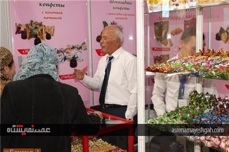 گزارش تصویری از افتتاحیه اولین نمایشگاه محصولات صنعتی ازبکستان در تاجیکستان