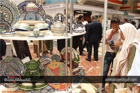 گزارش تصویری از افتتاحیه اولین نمایشگاه محصولات صنعتی ازبکستان در تاجیکستان