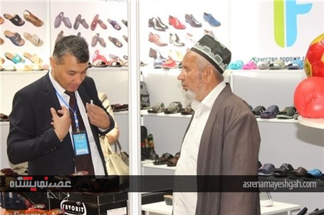 گزارش تصویری از افتتاحیه اولین نمایشگاه محصولات صنعتی ازبکستان در تاجیکستان