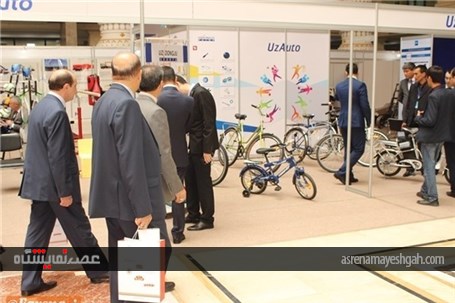 گزارش تصویری از افتتاحیه اولین نمایشگاه محصولات صنعتی ازبکستان در تاجیکستان