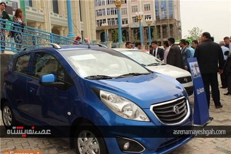 گزارش تصویری از افتتاحیه اولین نمایشگاه محصولات صنعتی ازبکستان در تاجیکستان