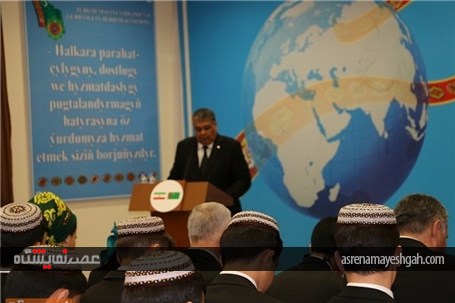 گزارش تصویری از نمایشگاه عکس سالروز برقراری روابط دیپلماتیک ترکمنستان و ایران در عشق آباد