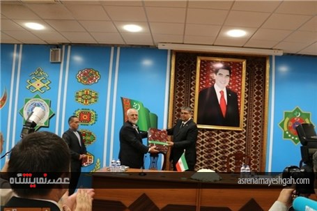 گزارش تصویری از نمایشگاه عکس سالروز برقراری روابط دیپلماتیک ترکمنستان و ایران در عشق آباد