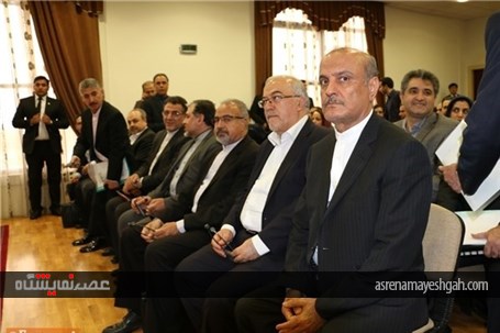 گزارش تصویری از نمایشگاه عکس سالروز برقراری روابط دیپلماتیک ترکمنستان و ایران در عشق آباد