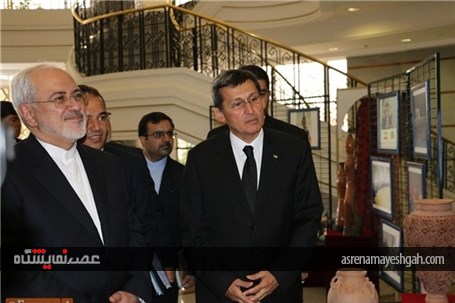 گزارش تصویری از نمایشگاه عکس سالروز برقراری روابط دیپلماتیک ترکمنستان و ایران در عشق آباد
