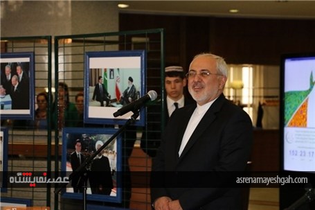 گزارش تصویری از نمایشگاه عکس سالروز برقراری روابط دیپلماتیک ترکمنستان و ایران در عشق آباد