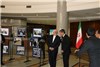 گزارش تصویری از نمایشگاه عکس سالروز برقراری روابط دیپلماتیک ترکمنستان و ایران در عشق آباد
