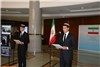 گزارش تصویری از نمایشگاه عکس سالروز برقراری روابط دیپلماتیک ترکمنستان و ایران در عشق آباد