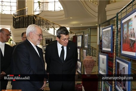 گزارش تصویری از نمایشگاه عکس سالروز برقراری روابط دیپلماتیک ترکمنستان و ایران در عشق آباد