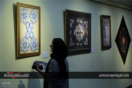 گزارش تصویری از نخستین جشنواره تخصصی و ملی دوخت‌های سنتی