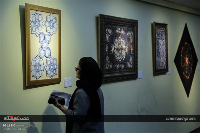 گزارش تصویری از نخستین جشنواره تخصصی و ملی دوخت‌های سنتی