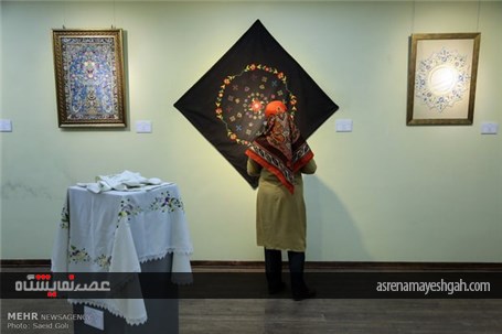 گزارش تصویری از نخستین جشنواره تخصصی و ملی دوخت‌های سنتی