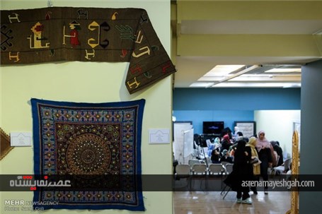 گزارش تصویری از نخستین جشنواره تخصصی و ملی دوخت‌های سنتی