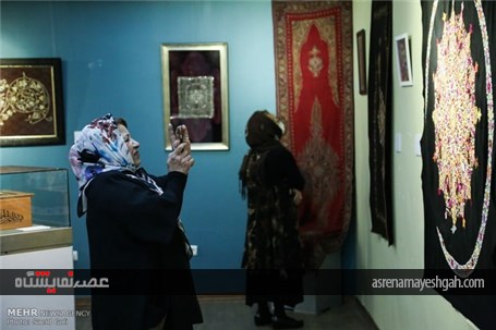 گزارش تصویری از نخستین جشنواره تخصصی و ملی دوخت‌های سنتی