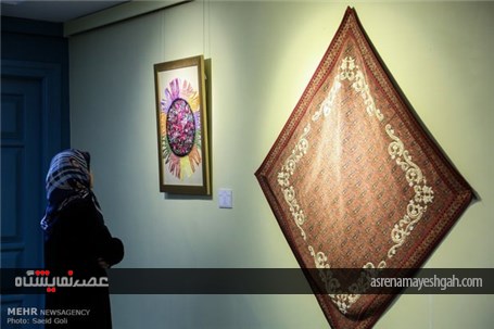 گزارش تصویری از نخستین جشنواره تخصصی و ملی دوخت‌های سنتی