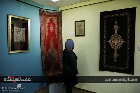 گزارش تصویری از نخستین جشنواره تخصصی و ملی دوخت‌های سنتی