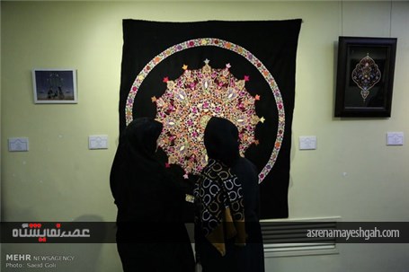 گزارش تصویری از نخستین جشنواره تخصصی و ملی دوخت‌های سنتی