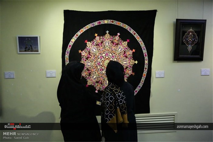 گزارش تصویری از نخستین جشنواره تخصصی و ملی دوخت‌های سنتی